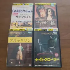 DVD　アカデミー賞作品4枚セット 　リトル・ミス・サンシャイン など
