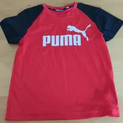 PUMA　キッズ　ポリエステルTシャツ140のサムネイル