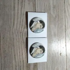 呪術廻戦　日車寛見　缶バッチ✖２