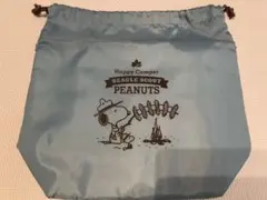 スヌーピー LOGOS 保冷巾着 バッグ