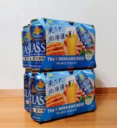 B◯ 삿포로 클래식 서머 짜릿한 홋카이도 한정 12병