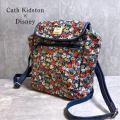 希少 Cath Kidston Disney 花柄 ミニー 2wayリュック