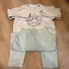 ２点セットUNIQLOすみっコぐらし 長袖パジャマ とプリンセス長袖パジャマ