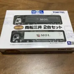 新品未開封品！トミーテック 商船三井さんふらわあウイングトレーラー