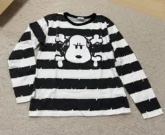 【USJ限定品】スヌーピー ボーダーTシャツ ハロウィン【期間限定品】