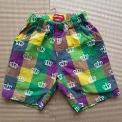 BABY DOLL チェック柄ボトムス 90