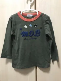 ミキハウス　ダブルビー　長袖Tシャツ　90 MDB 男の子
