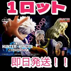 一番くじ HUNTER×HUNTER ZAOLDYECK FAMILY 1ロット