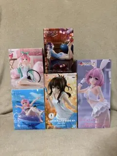 ToLOVEるフィギュア 5種セット