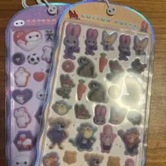 コットンパフィーズートピア　ベイマックス　複数枚購入お値下