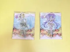 アイドルタイムプリパラ 真中らぁら 南みれぃ アクリルキーホルダー