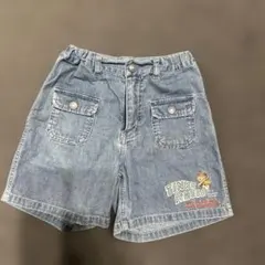 Tinker Bell デニムハーフパンツ