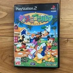 PS2 ディズニーゴルフクラシック