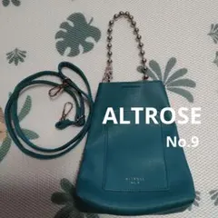 ALTROSE No.9 サコッシュ　ミニショルダー　ミニバック