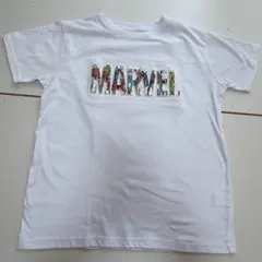 MARVEL Tシャツ 白のサムネイル