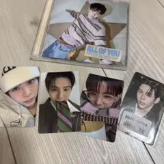 RIIZE All of You ショウタロウ　ラキドロ　ユニバ　トレカ　４種