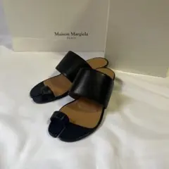 「まるまる様　専用」MAISON MARGIELA TABI ロー ミュールのサムネイル