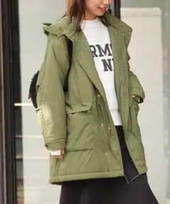 レリューム　モッズコート　中綿　美品