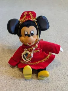 ミニーマウス ぬいぐるみ 1982年 東京ディズニーランド開園当日モノ