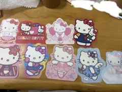 サンリオ　ハローキティ バラメモ　海外限定のメモ