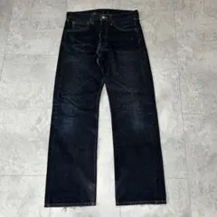日本製】￥JEANS エンジーンズ デニム 34 エヴィス系 円マーク M〜L 
