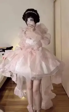 ピンクドレス ティアラ プリンセス
