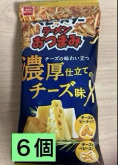 【6個】ベビースターラーメン おつまみ濃厚仕立てのチーズ味のサムネイル