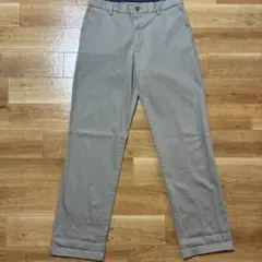 ベージュ スラックス W32 L32