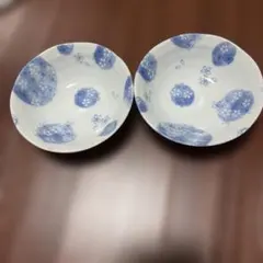 陶器 小鉢 2枚セット 桜模様 和食器