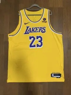 キムチェウォン NIKE LAKERS ユニフォーム - メルカリ