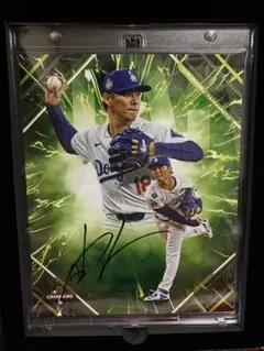 【直筆サイン】大谷翔平 特大写真 Fanatics MLBホログラム おまけ付き 直筆サイン】大谷翔平 特大写真 Fanatics MLBホログラム おまけ付き