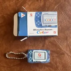 WonderSwan Color クリスタルブルー ガチャガチャ