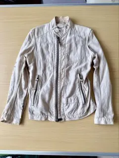 DIESEL シングルライダースジャケット