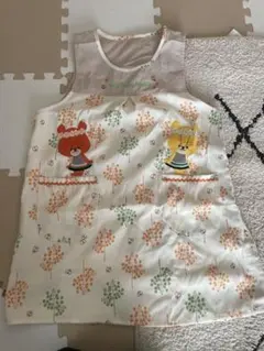 保育士　幼稚園教諭　エプロン　ジャッキー　くまのがっこう