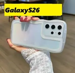 GalaxyS26 ウェーブエッジ なみなみ　　Galaxyケースのサムネイル