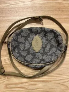 Yves Saint Laurent レオパード柄ショルダーバッグのサムネイル