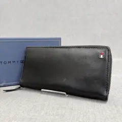 アウトレット品 新品 TOMMY HILFIGER ラウンドファスナー 長財布