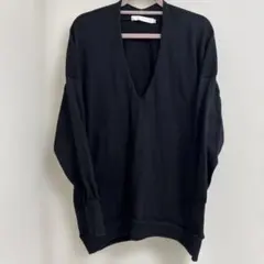 AMERICAN HOLIC 長袖ニット ブラック Mのサムネイル