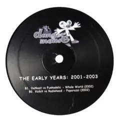 DANGER MOUSE The Early Years Mashup 名盤
