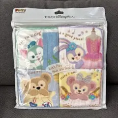 ディズニーシー　ダッフィ＆フレンズ　ミニタオル　★新品未使用★