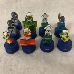 T*O様 スーパーマリオ ピクセルアートペットボトルキャップ フィギュア 10体