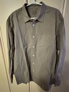 無印　長袖シャツ、カーディガンセット