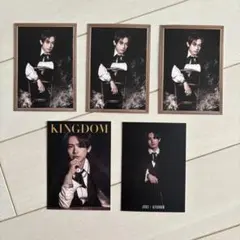 NAOTO フォトカード セット KINGDOM