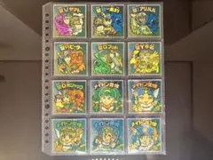 【18弾ヘッドコンプセット 】旧ビックリマン18弾ヘッドパート①12枚フルコンプ
