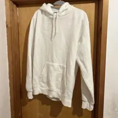 GU パーカー　ホワイト　　L