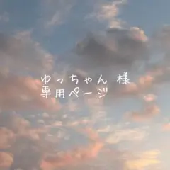 ゆっちゃん様 ウィッグオーダー専用ページ