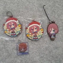 五等分の花嫁 ラバスト 中野三玖 三玖 キーホルダー