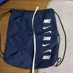 NIKE ナップサック ネイビー 巾着