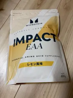 MYPROTEIN IMPACT EAA レモン風味 400gのサムネイル