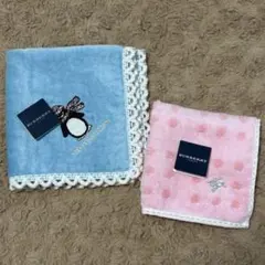 《新品未使用❗️》BURBERRY タオルハンカチ2点セット(1)